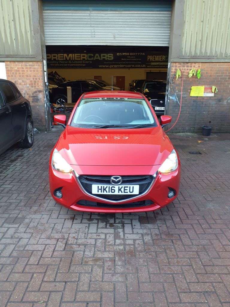 A 2016 MAZDA MAZDA2 1.5 SKYACTIV-G SE-L Hatchback 5dr Petrol Manual Euro 6 (s/s) (75 ps) 6 MONT A 2016 MAZDA MAZDA2 1.5 SKYACTIV-G SE-L Hatchback 5dr Petrol Manual Euro 6 (s/s) (75 ps) 6 MONT