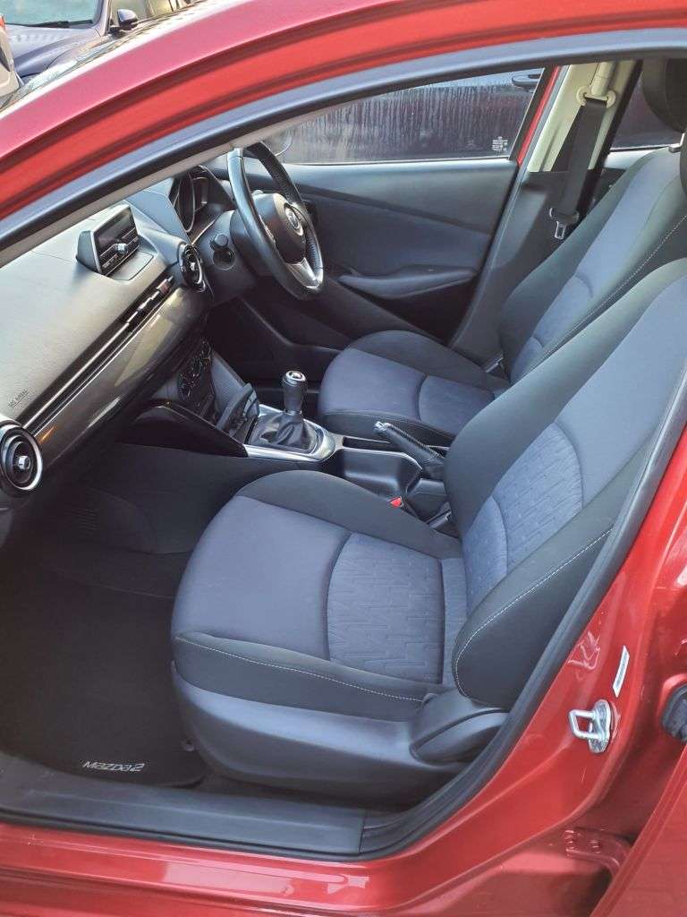 A 2016 MAZDA MAZDA2 1.5 SKYACTIV-G SE-L Hatchback 5dr Petrol Manual Euro 6 (s/s) (75 ps) 6 MONT A 2016 MAZDA MAZDA2 1.5 SKYACTIV-G SE-L Hatchback 5dr Petrol Manual Euro 6 (s/s) (75 ps) 6 MONT