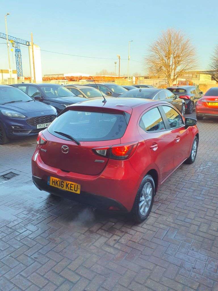 2016 MAZDA MAZDA2 2016 MAZDA MAZDA2