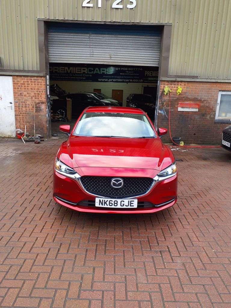 A 2019 MAZDA MAZDA6 2.0 SKYACTIV-G SE-L Nav+ Saloon 4dr Petrol Auto Euro 6 (s/s) (145 ps) 6 MON A 2019 MAZDA MAZDA6 2.0 SKYACTIV-G SE-L Nav+ Saloon 4dr Petrol Auto Euro 6 (s/s) (145 ps) 6 MON