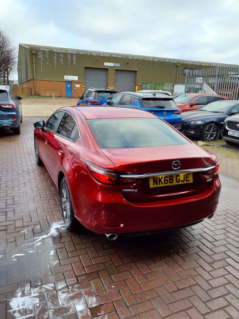 2019 MAZDA MAZDA6 2019 MAZDA MAZDA6