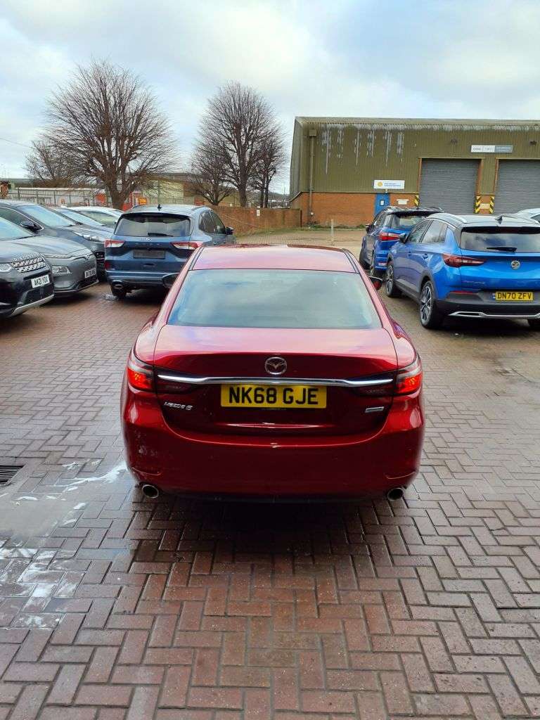 2019 MAZDA MAZDA6 2019 MAZDA MAZDA6