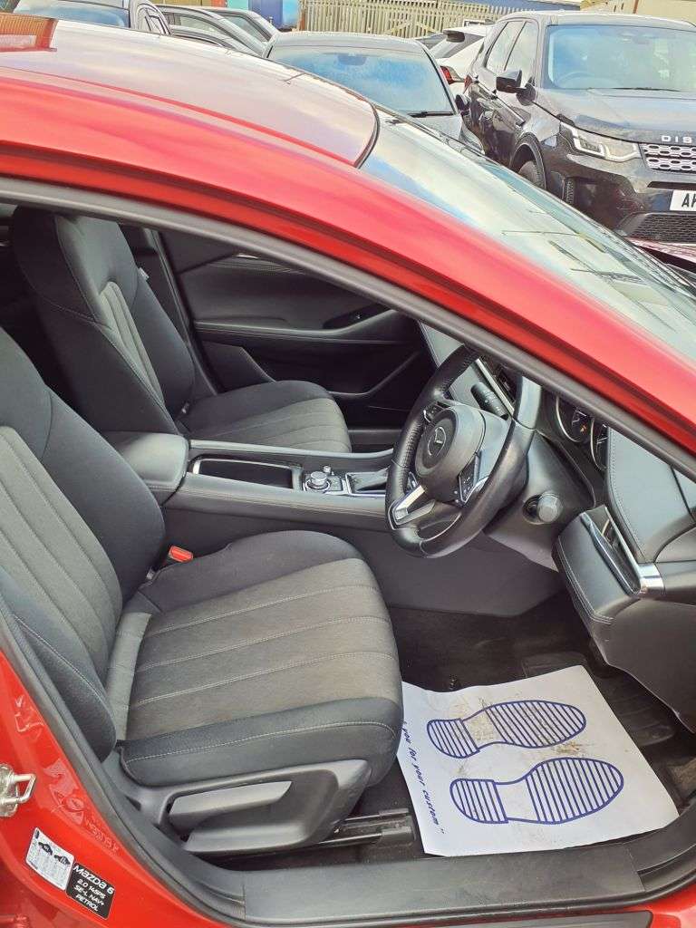 2019 MAZDA MAZDA6 2019 MAZDA MAZDA6