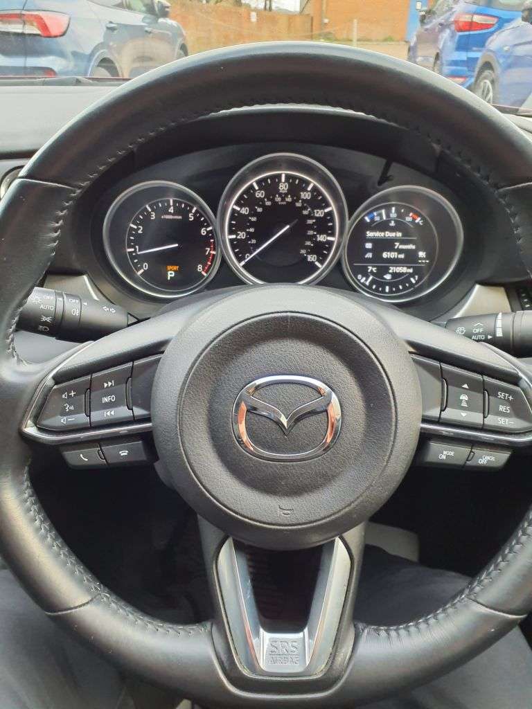 2019 MAZDA MAZDA6 2019 MAZDA MAZDA6