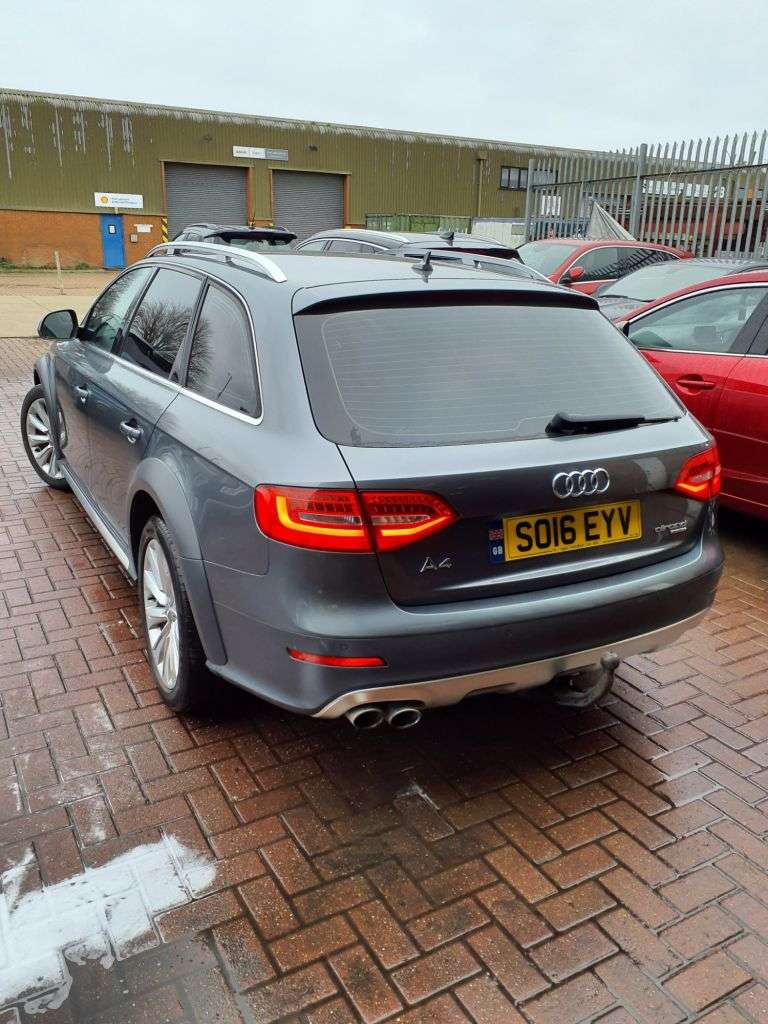 2016 AUDI A4 ALLROAD 2016 AUDI A4 ALLROAD