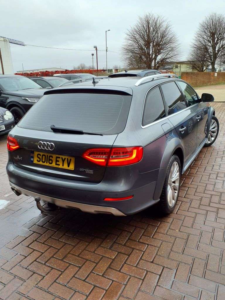 2016 AUDI A4 ALLROAD 2016 AUDI A4 ALLROAD