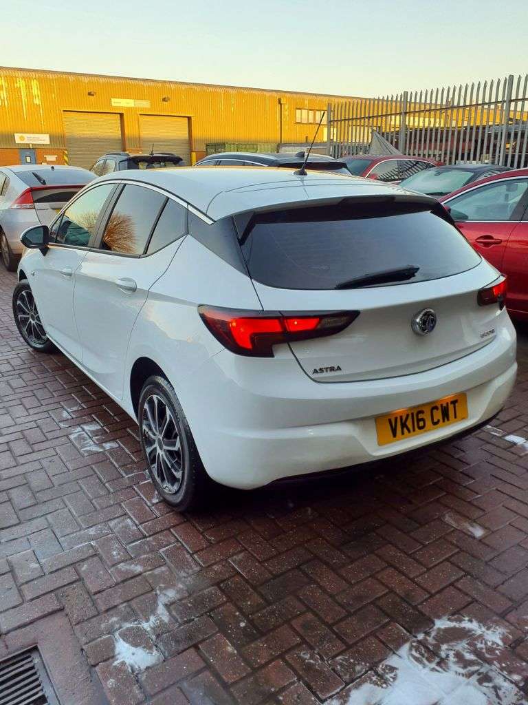 2016 VAUXHALL ASTRA 2016 VAUXHALL ASTRA