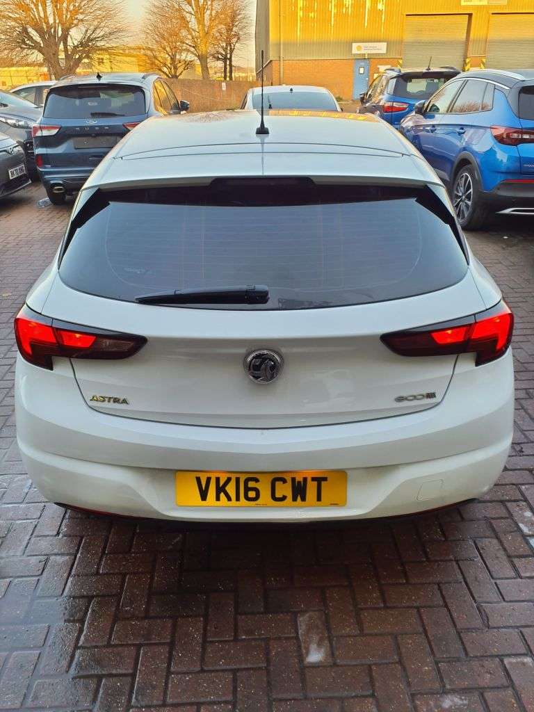 2016 VAUXHALL ASTRA 2016 VAUXHALL ASTRA