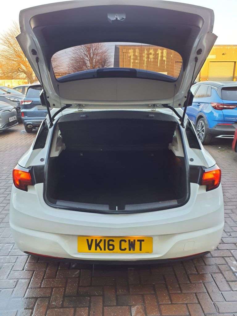 2016 VAUXHALL ASTRA 2016 VAUXHALL ASTRA