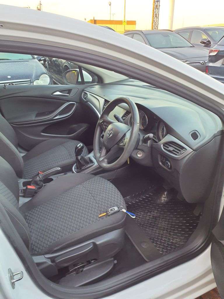 2016 VAUXHALL ASTRA 2016 VAUXHALL ASTRA