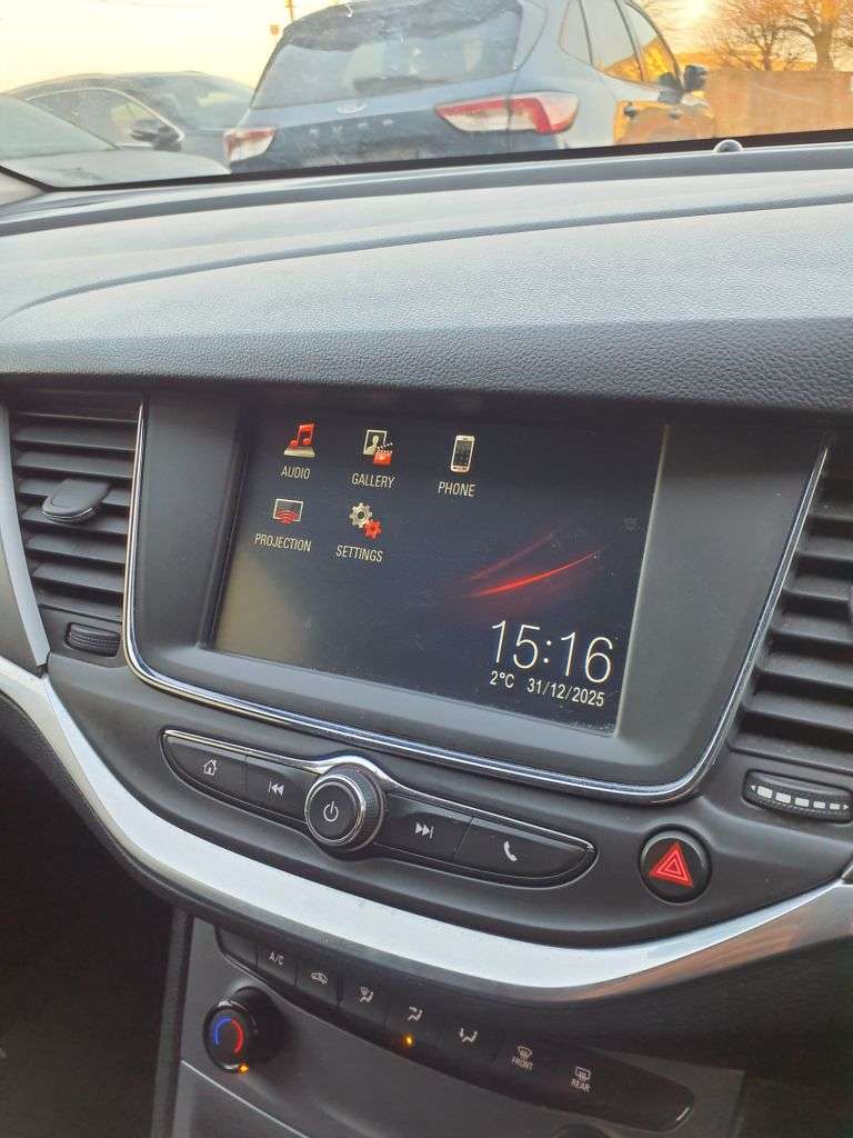 2016 VAUXHALL ASTRA 2016 VAUXHALL ASTRA