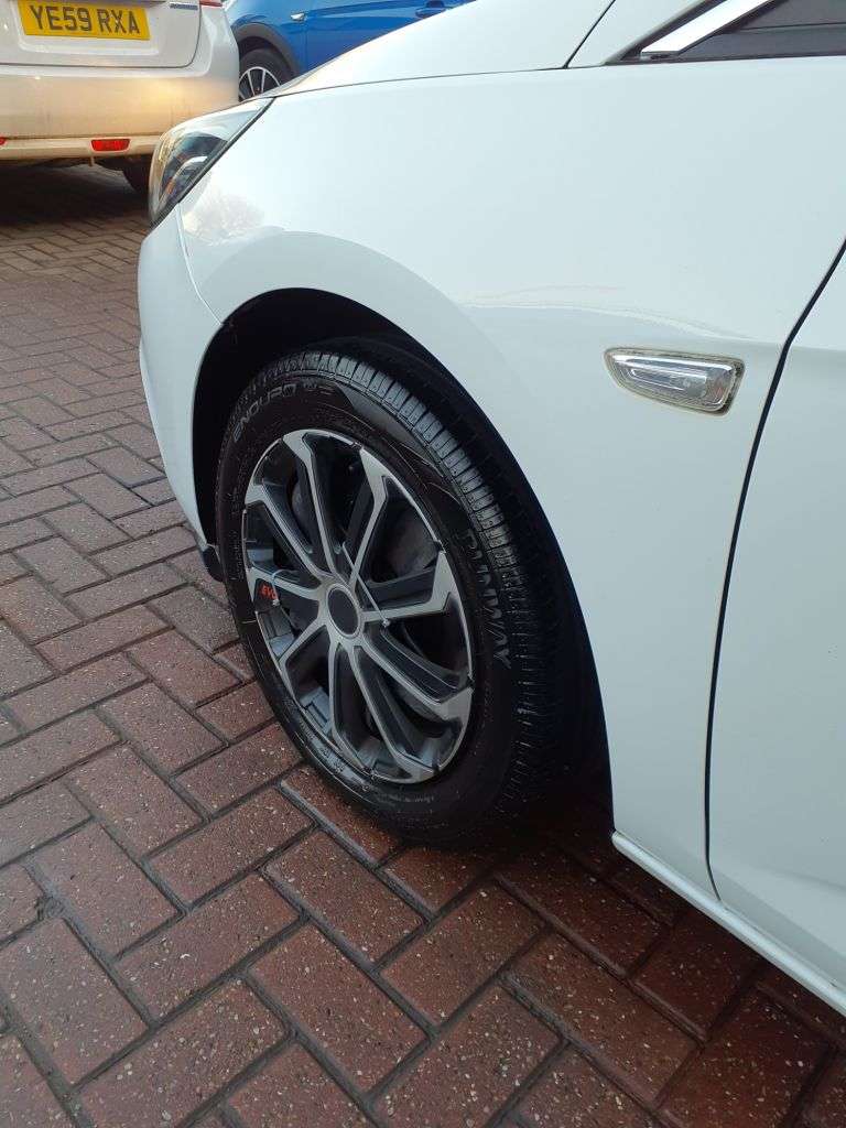 2016 VAUXHALL ASTRA 2016 VAUXHALL ASTRA