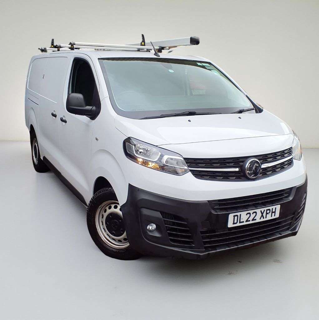 A 2022 VAUXHALL VIVARO 1.5 Turbo D 2900 Dynamic Panel Van 6dr Diesel Manual L2 H1 Euro 6 (s/s) (10 A 2022 VAUXHALL VIVARO 1.5 Turbo D 2900 Dynamic Panel Van 6dr Diesel Manual L2 H1 Euro 6 (s/s) (10