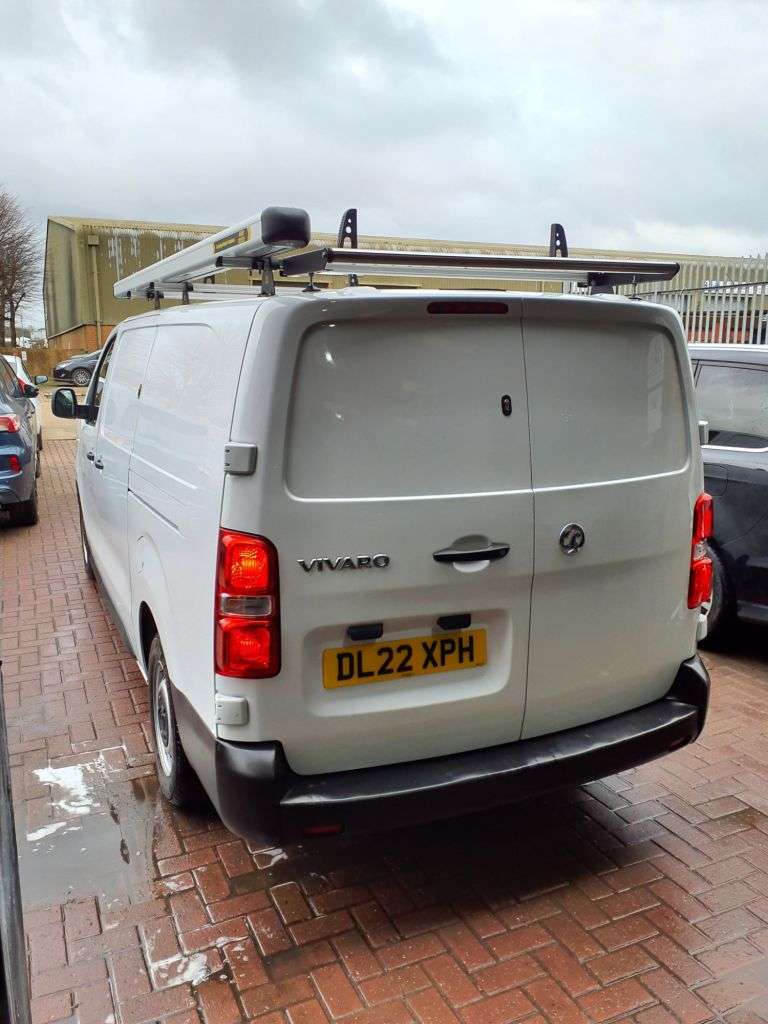 2022 VAUXHALL VIVARO 2022 VAUXHALL VIVARO