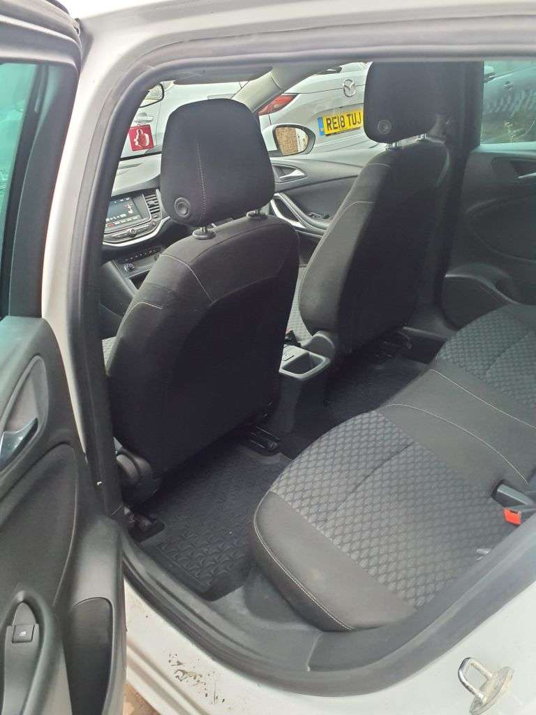 2019 VAUXHALL ASTRA 2019 VAUXHALL ASTRA