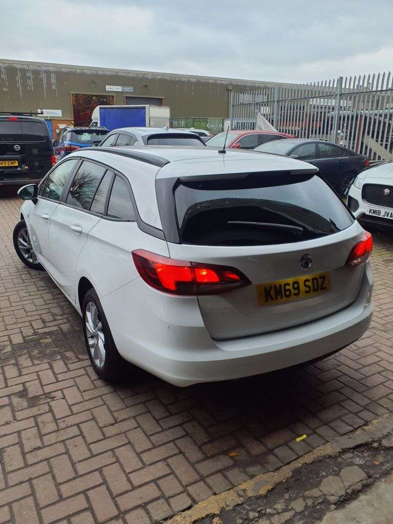 2019 VAUXHALL ASTRA 2019 VAUXHALL ASTRA