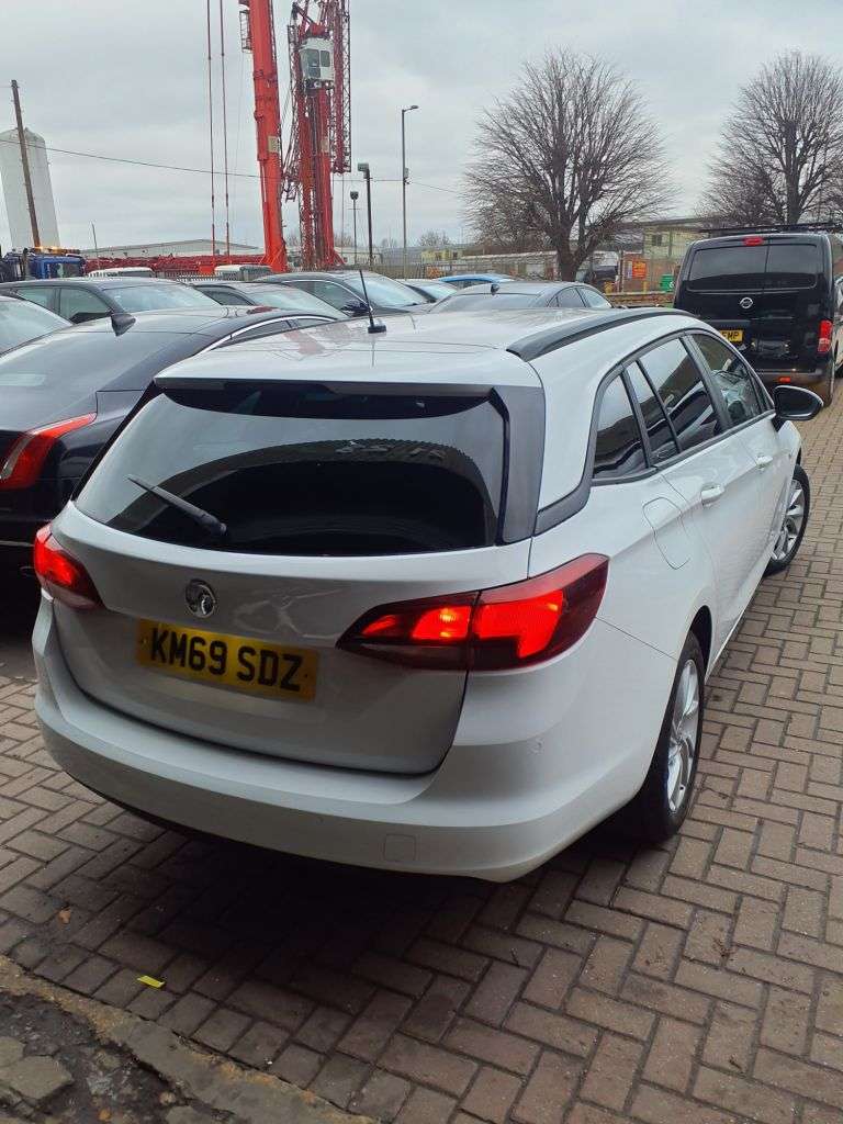 2019 VAUXHALL ASTRA 2019 VAUXHALL ASTRA