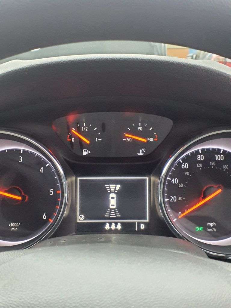 2019 VAUXHALL ASTRA 2019 VAUXHALL ASTRA