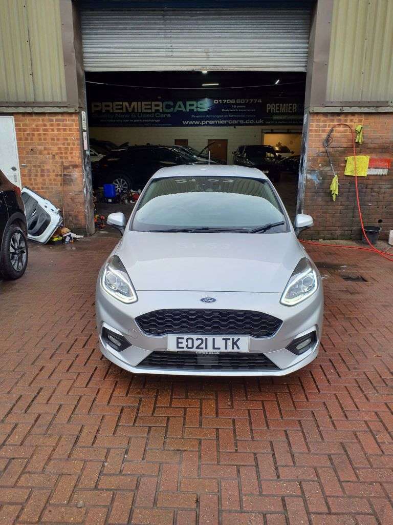 A 2021 FORD FIESTA 1.0T EcoBoost ST-Line Edition Hatchback 5dr Petrol Manual Euro 6 (s/s) (95 A 2021 FORD FIESTA 1.0T EcoBoost ST-Line Edition Hatchback 5dr Petrol Manual Euro 6 (s/s) (95