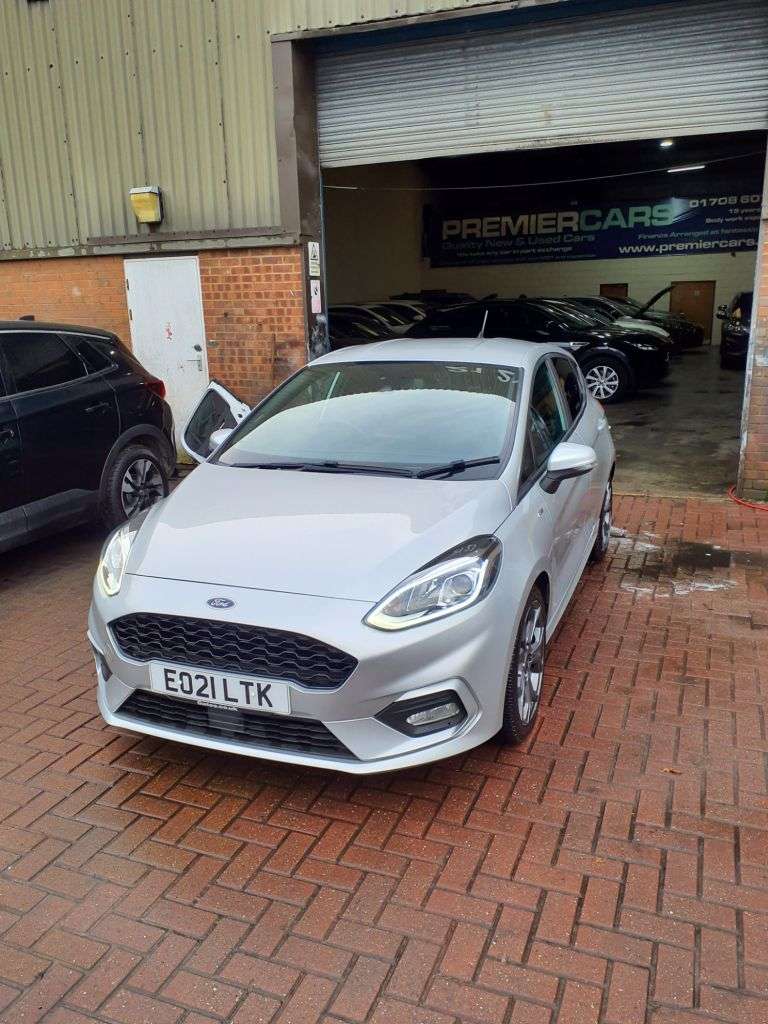 A 2021 FORD FIESTA 1.0T EcoBoost ST-Line Edition Hatchback 5dr Petrol Manual Euro 6 (s/s) (95 A 2021 FORD FIESTA 1.0T EcoBoost ST-Line Edition Hatchback 5dr Petrol Manual Euro 6 (s/s) (95