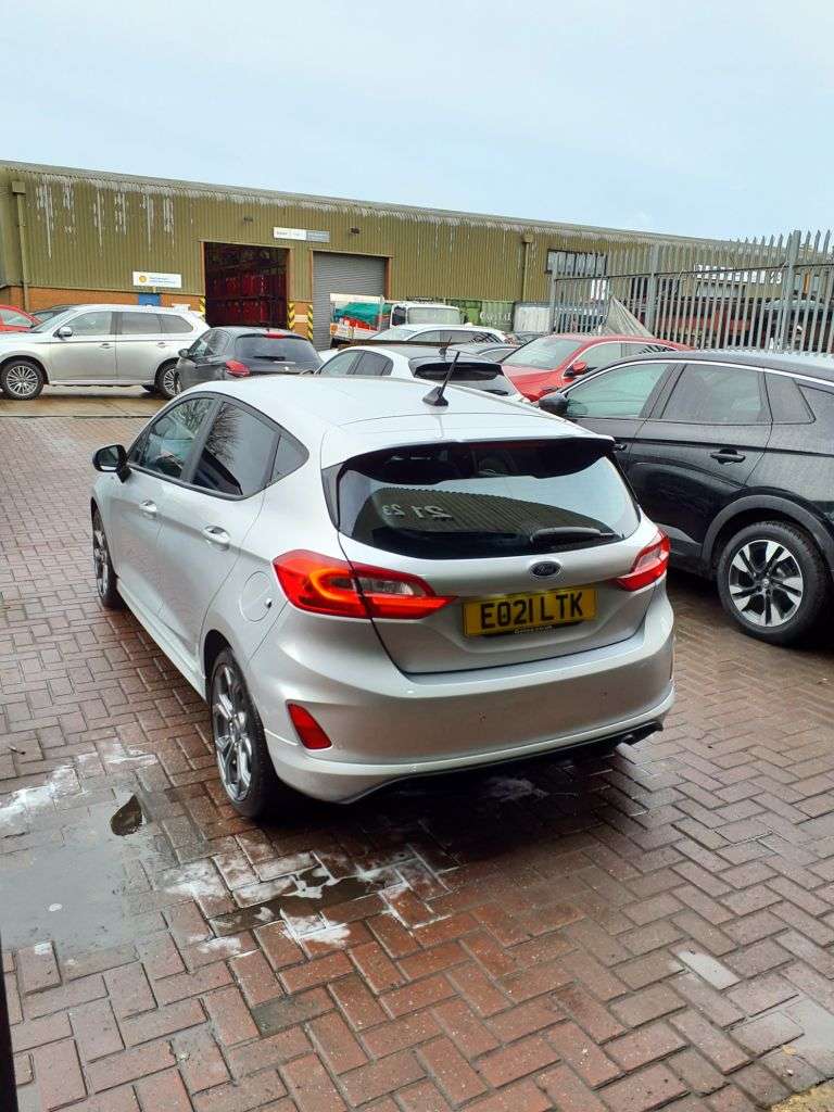 2021 FORD FIESTA 2021 FORD FIESTA