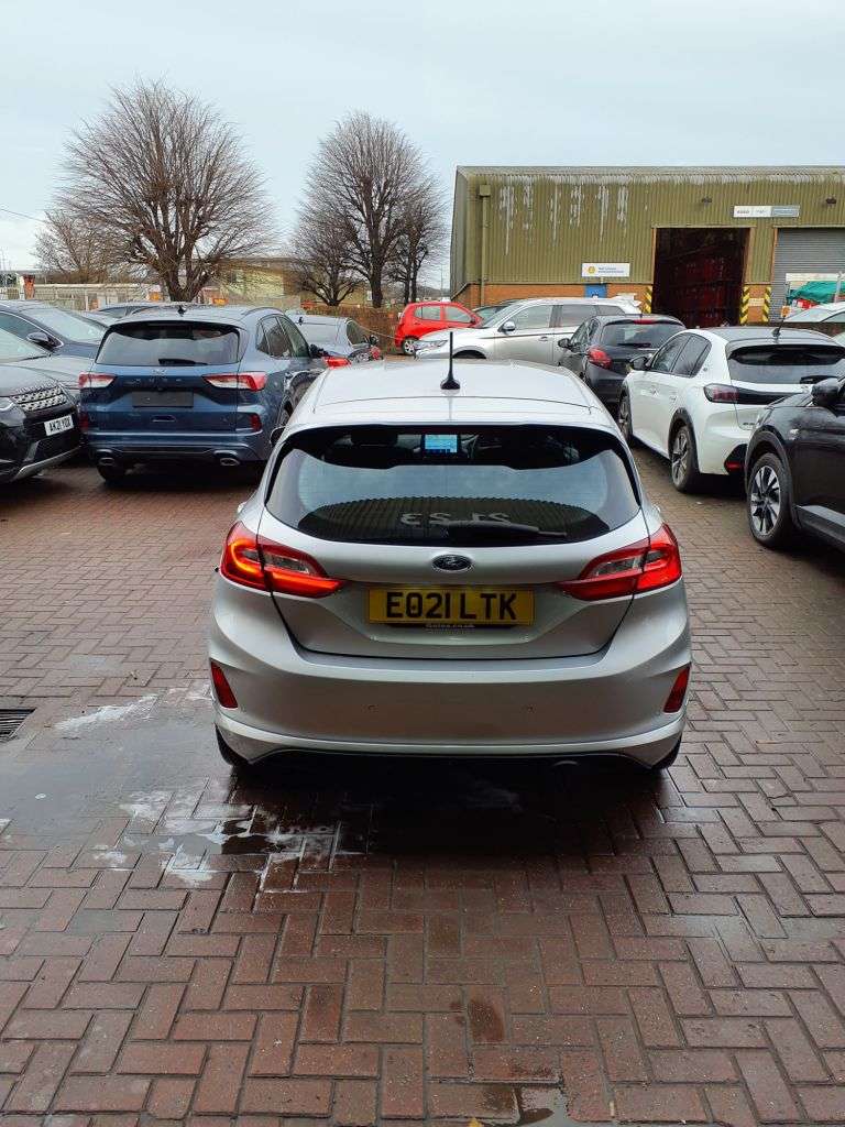 2021 FORD FIESTA 2021 FORD FIESTA