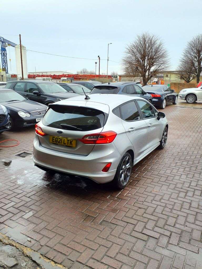 2021 FORD FIESTA 2021 FORD FIESTA