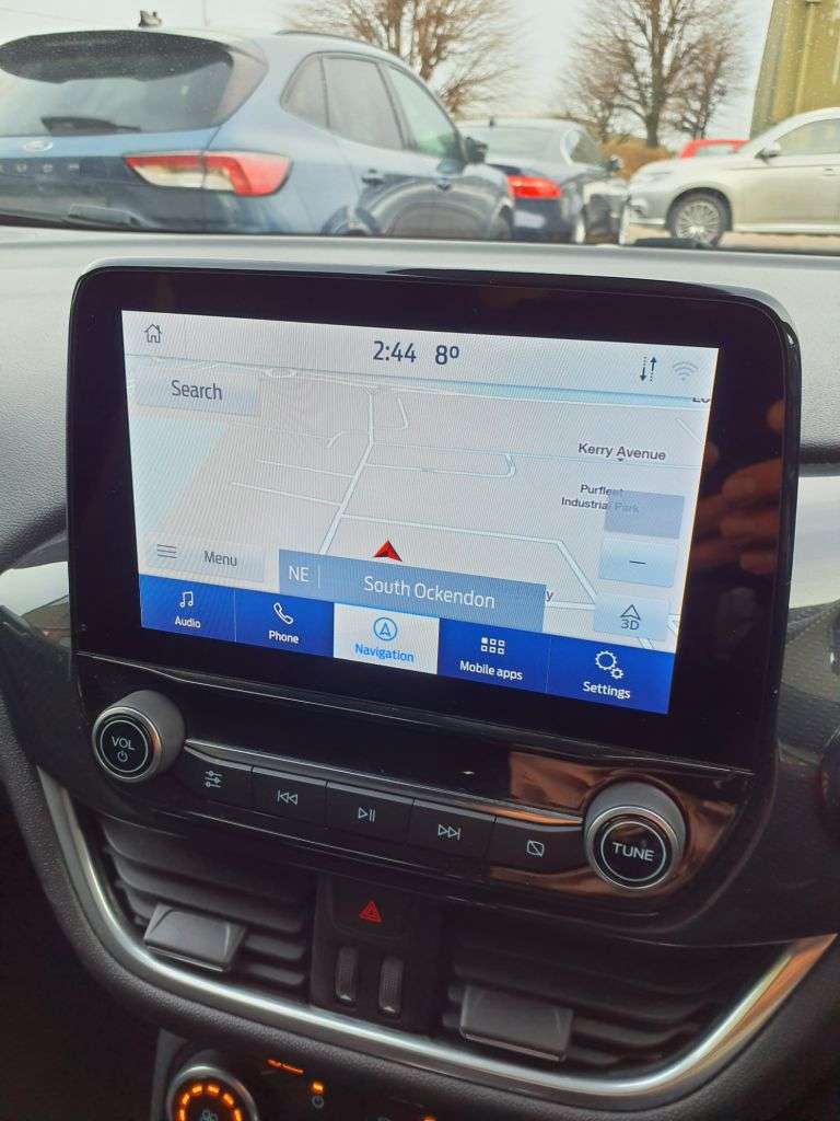 2021 FORD FIESTA 2021 FORD FIESTA