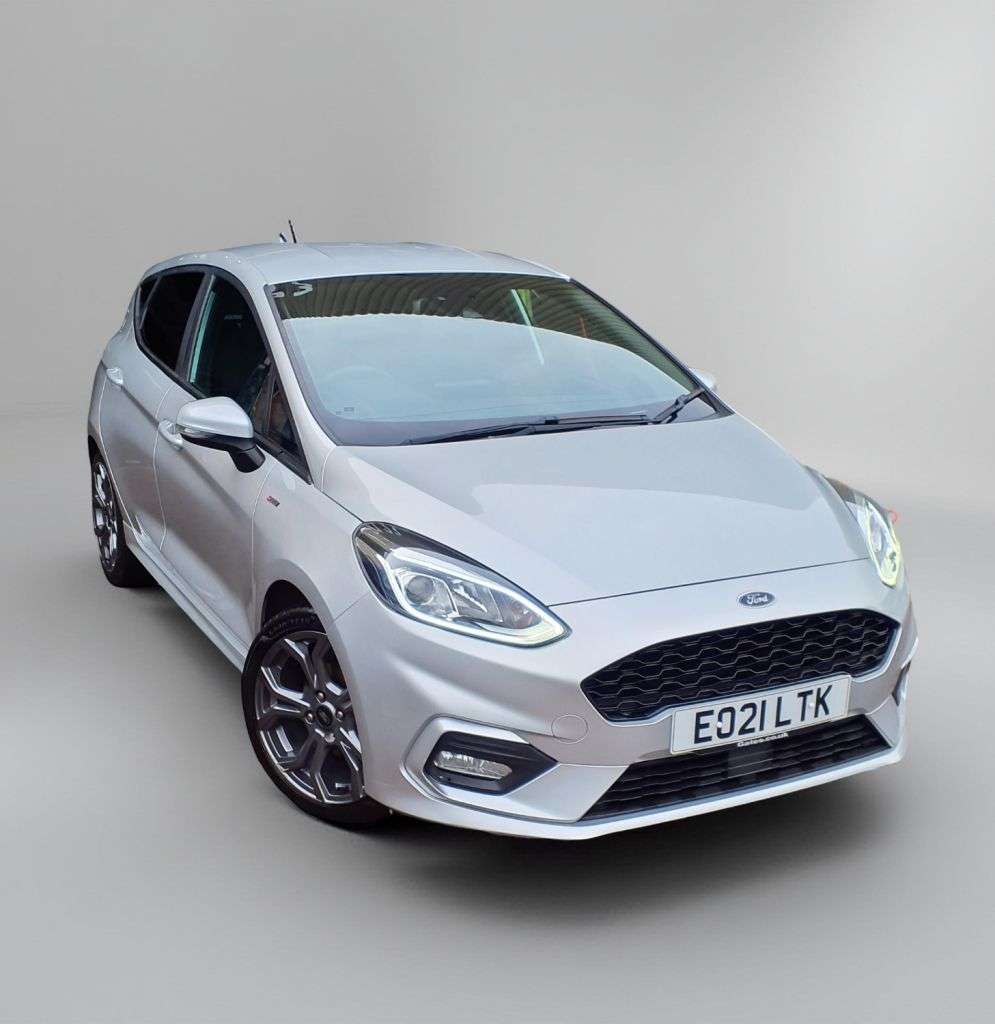 A 2021 FORD FIESTA 1.0T EcoBoost ST-Line Edition Hatchback 5dr Petrol Manual Euro 6 (s/s) (95 A 2021 FORD FIESTA 1.0T EcoBoost ST-Line Edition Hatchback 5dr Petrol Manual Euro 6 (s/s) (95