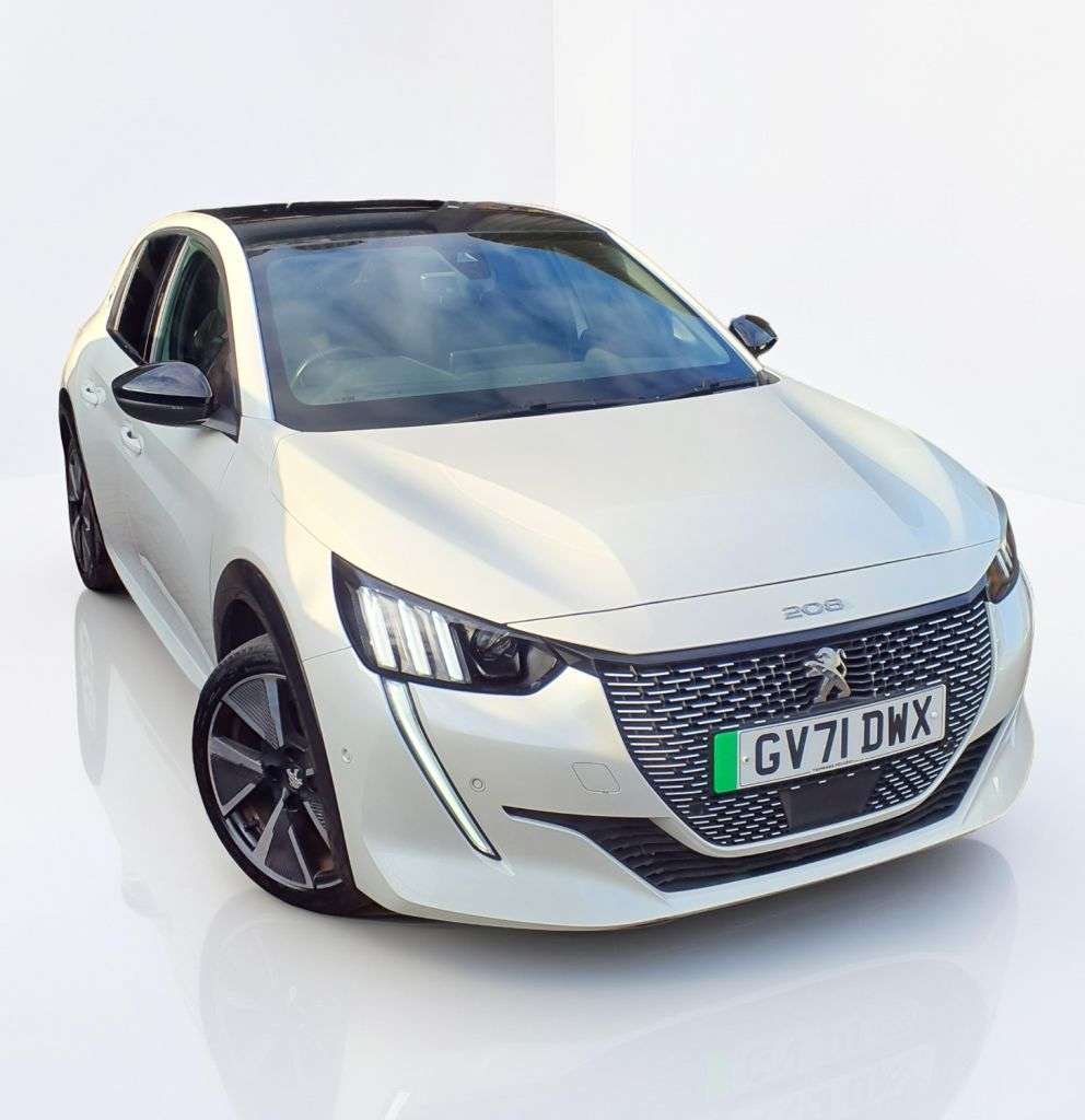 A 2021 PEUGEOT E-208 50kWh GT Hatchback 5dr Electric Auto (136 ps) 6 MONTH WARRANTY A 2021 PEUGEOT E-208 50kWh GT Hatchback 5dr Electric Auto (136 ps) 6 MONTH WARRANTY