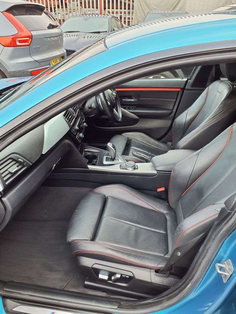 A 2018 BMW 4 SERIES GRAN COUPE 2.0 430i M Sport Hatchback 5dr Petrol Auto Euro 6 (s/s) (252 ps) 6 MONTH WA A 2018 BMW 4 SERIES GRAN COUPE 2.0 430i M Sport Hatchback 5dr Petrol Auto Euro 6 (s/s) (252 ps) 6 MONTH WA