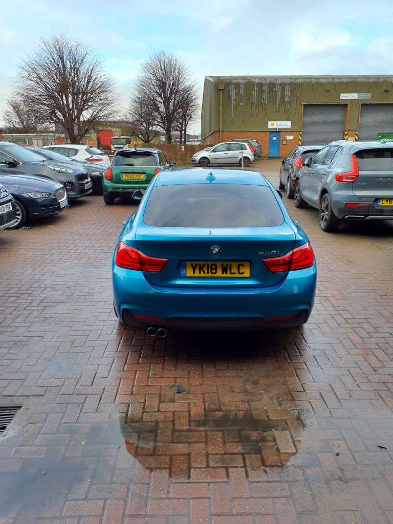 2018 BMW 4 SERIES GRAN COUPE 2018 BMW 4 SERIES GRAN COUPE