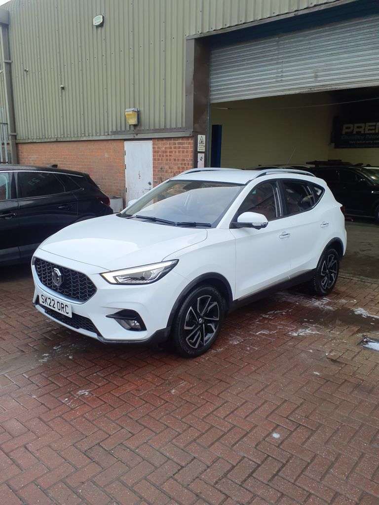 A 2022 MG MG ZS 1.5 VTi-TECH Exclusive SUV 5dr Petrol Manual Euro 6 (s/s) (106 ps) 6 MONTH A 2022 MG MG ZS 1.5 VTi-TECH Exclusive SUV 5dr Petrol Manual Euro 6 (s/s) (106 ps) 6 MONTH