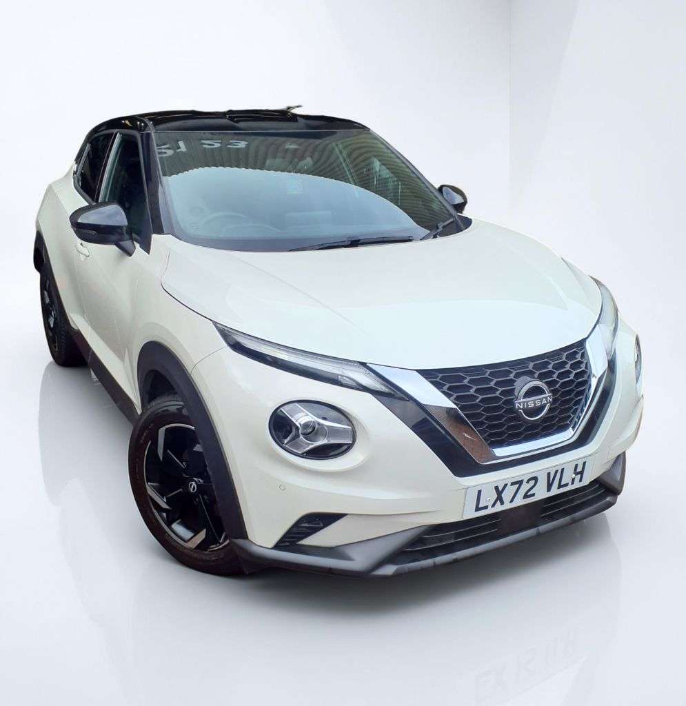 A 2022 NISSAN JUKE 1.0 DIG-T N-Connecta SUV 5dr Petrol DCT Auto Euro 6 (s/s) (114 ps) 6 MONTHS A 2022 NISSAN JUKE 1.0 DIG-T N-Connecta SUV 5dr Petrol DCT Auto Euro 6 (s/s) (114 ps) 6 MONTHS