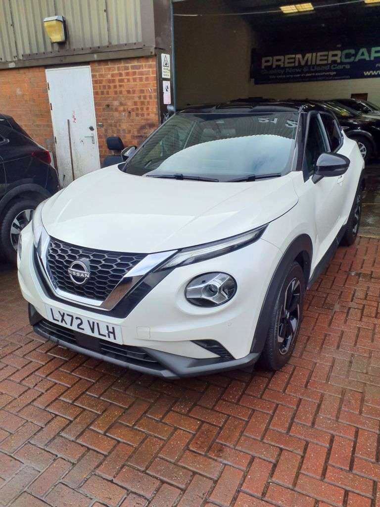 A 2022 NISSAN JUKE 1.0 DIG-T N-Connecta SUV 5dr Petrol DCT Auto Euro 6 (s/s) (114 ps) 6 MONTHS A 2022 NISSAN JUKE 1.0 DIG-T N-Connecta SUV 5dr Petrol DCT Auto Euro 6 (s/s) (114 ps) 6 MONTHS