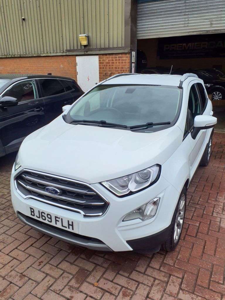 A 2019 FORD ECOSPORT 1.0T EcoBoost GPF Titanium SUV 5dr Petrol Auto Euro 6 (s/s) (125 ps) GENUIN A 2019 FORD ECOSPORT 1.0T EcoBoost GPF Titanium SUV 5dr Petrol Auto Euro 6 (s/s) (125 ps) GENUIN