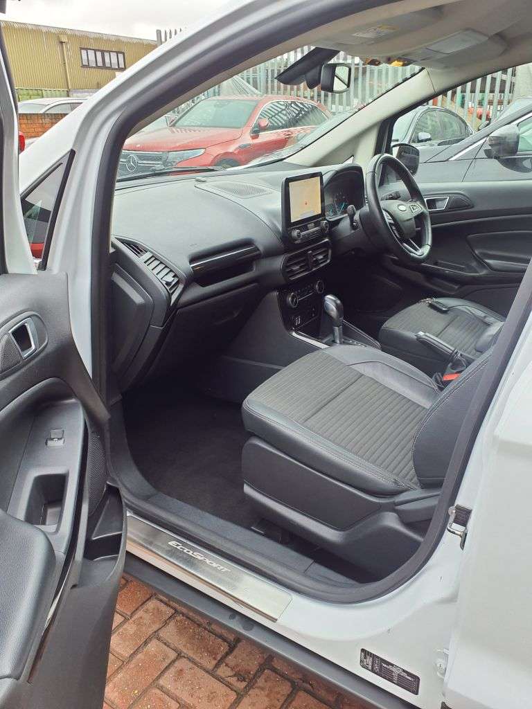 A 2019 FORD ECOSPORT 1.0T EcoBoost GPF Titanium SUV 5dr Petrol Auto Euro 6 (s/s) (125 ps) GENUIN A 2019 FORD ECOSPORT 1.0T EcoBoost GPF Titanium SUV 5dr Petrol Auto Euro 6 (s/s) (125 ps) GENUIN