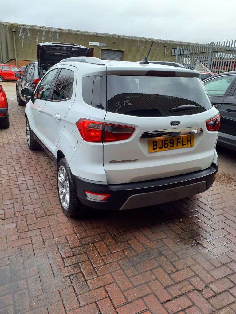 2019 FORD ECOSPORT 2019 FORD ECOSPORT