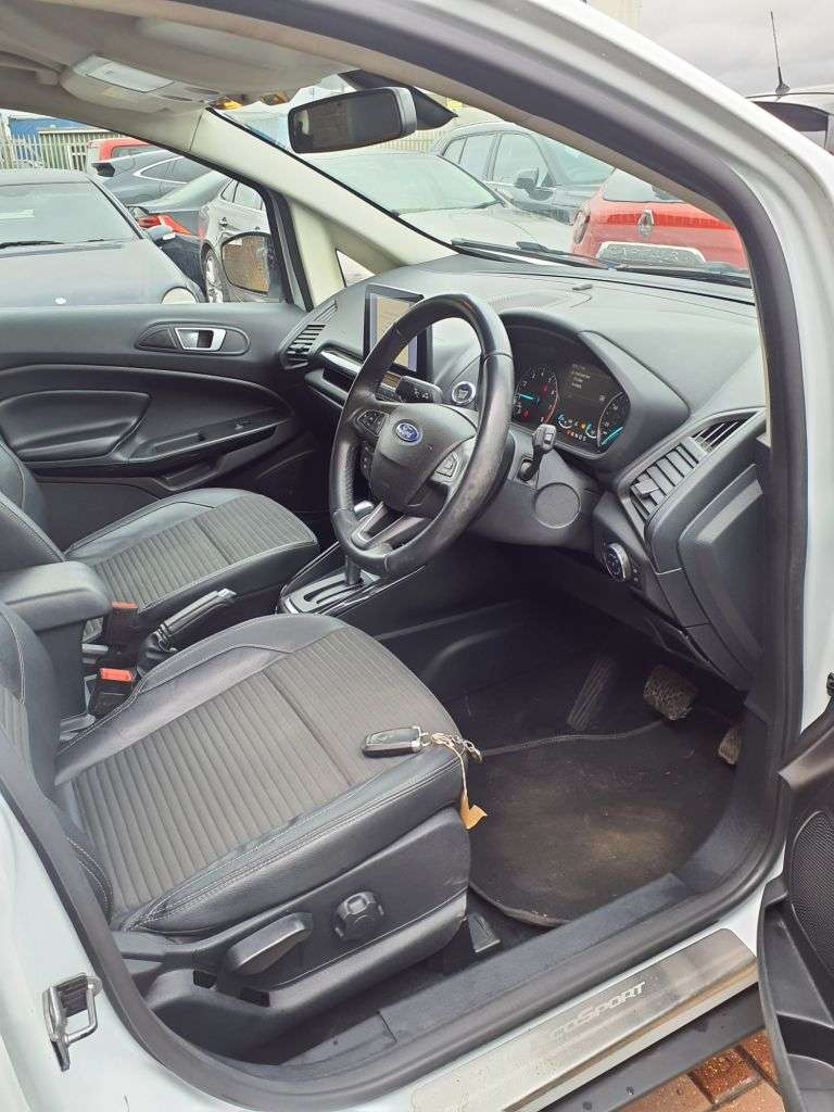 2019 FORD ECOSPORT 2019 FORD ECOSPORT