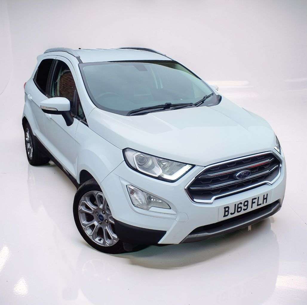 A 2019 FORD ECOSPORT 1.0T EcoBoost GPF Titanium SUV 5dr Petrol Auto Euro 6 (s/s) (125 ps) GENUIN A 2019 FORD ECOSPORT 1.0T EcoBoost GPF Titanium SUV 5dr Petrol Auto Euro 6 (s/s) (125 ps) GENUIN