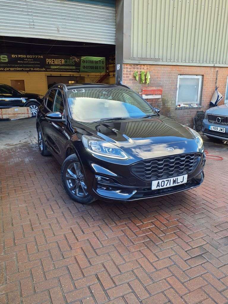 A 2021 FORD KUGA 2.5 EcoBoost Duratec 14.4kWh ST-Line SUV 5dr Petrol Plug-in Hybrid CVT Euro A 2021 FORD KUGA 2.5 EcoBoost Duratec 14.4kWh ST-Line SUV 5dr Petrol Plug-in Hybrid CVT Euro
