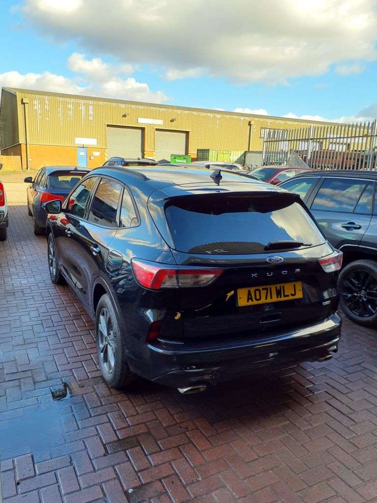 2021 FORD KUGA 2021 FORD KUGA