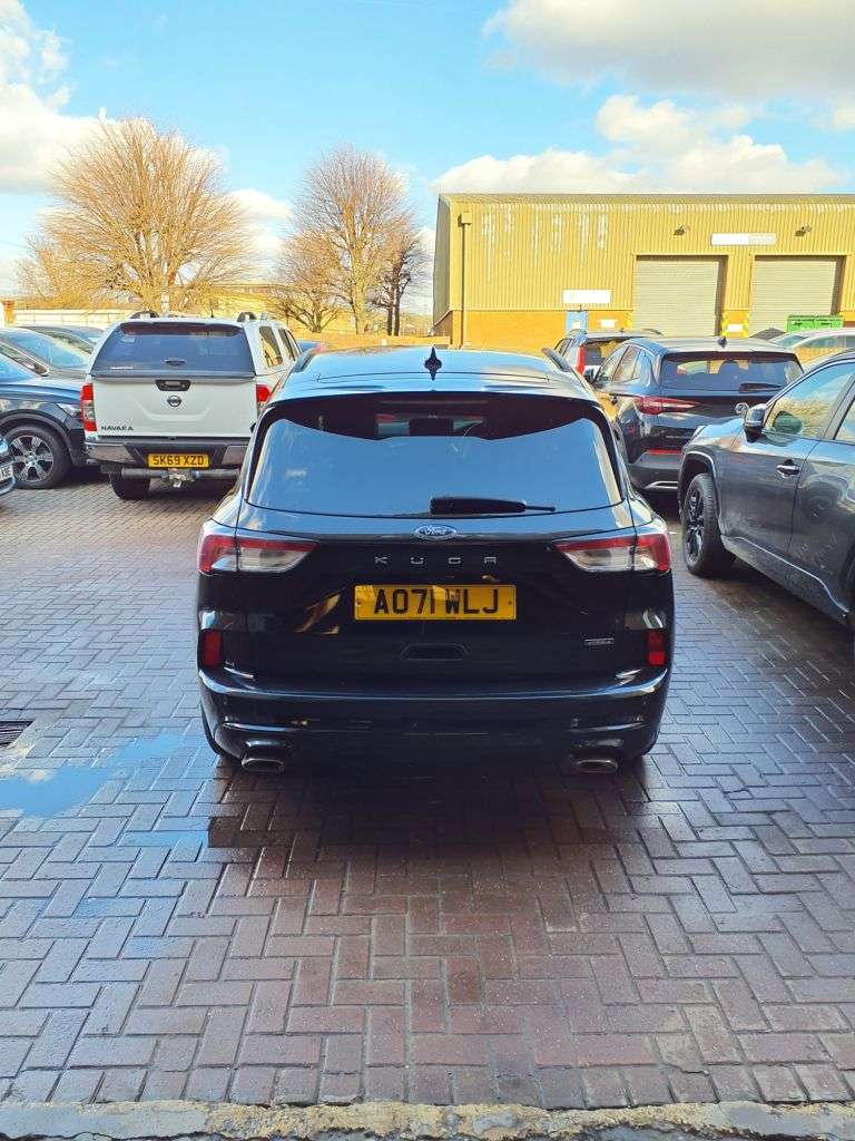 2021 FORD KUGA 2021 FORD KUGA