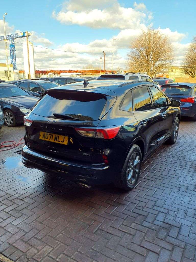 2021 FORD KUGA 2021 FORD KUGA