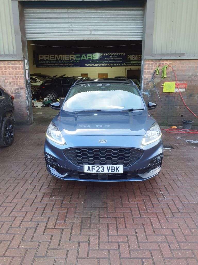 A 2023 FORD KUGA 2.5h Duratec ST-Line X Edition SUV 5dr Petrol Hybrid CVT Euro 6 (s/s) (190 A 2023 FORD KUGA 2.5h Duratec ST-Line X Edition SUV 5dr Petrol Hybrid CVT Euro 6 (s/s) (190