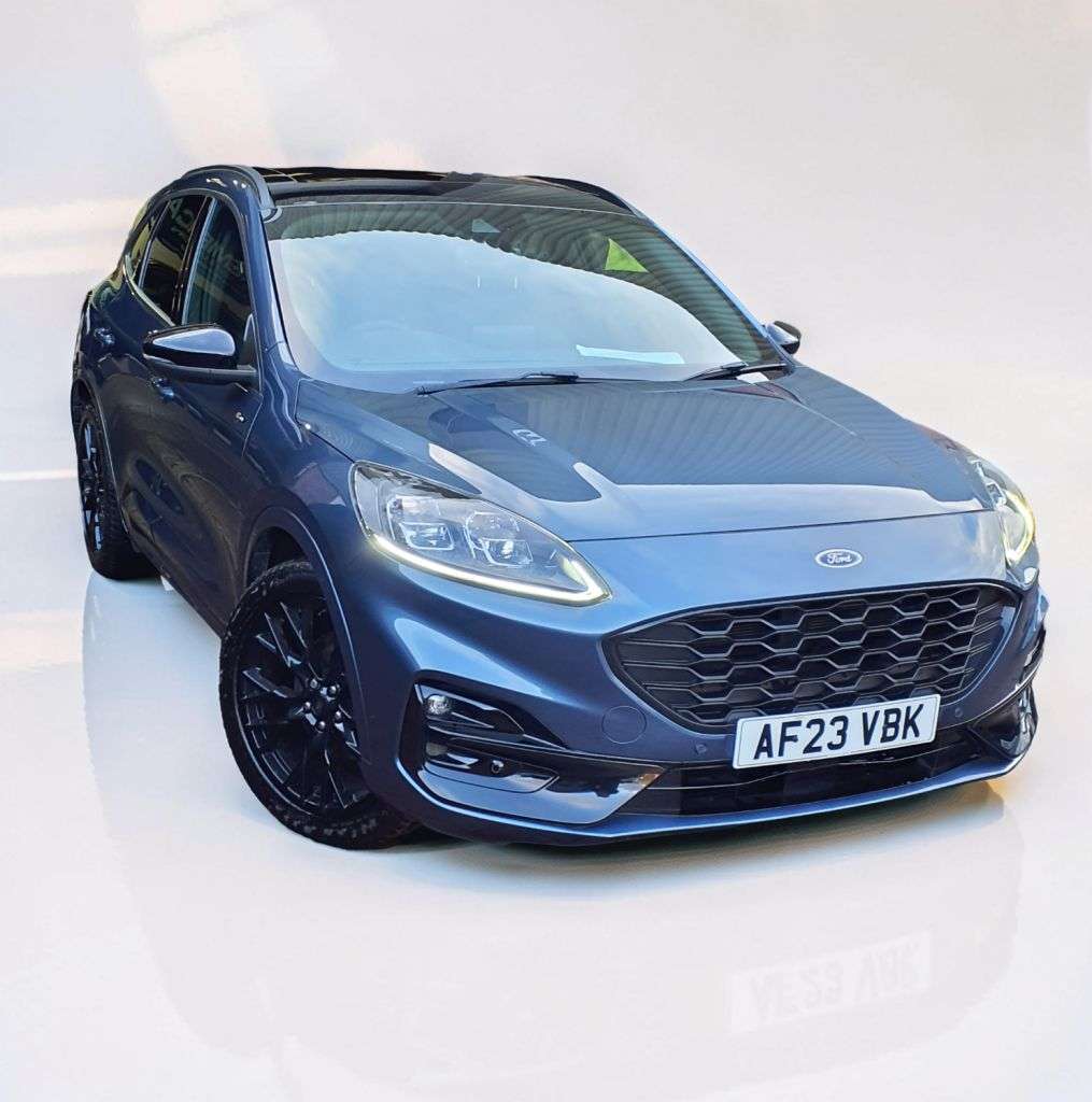 A 2023 FORD KUGA 2.5h Duratec ST-Line X Edition SUV 5dr Petrol Hybrid CVT Euro 6 (s/s) (190 A 2023 FORD KUGA 2.5h Duratec ST-Line X Edition SUV 5dr Petrol Hybrid CVT Euro 6 (s/s) (190
