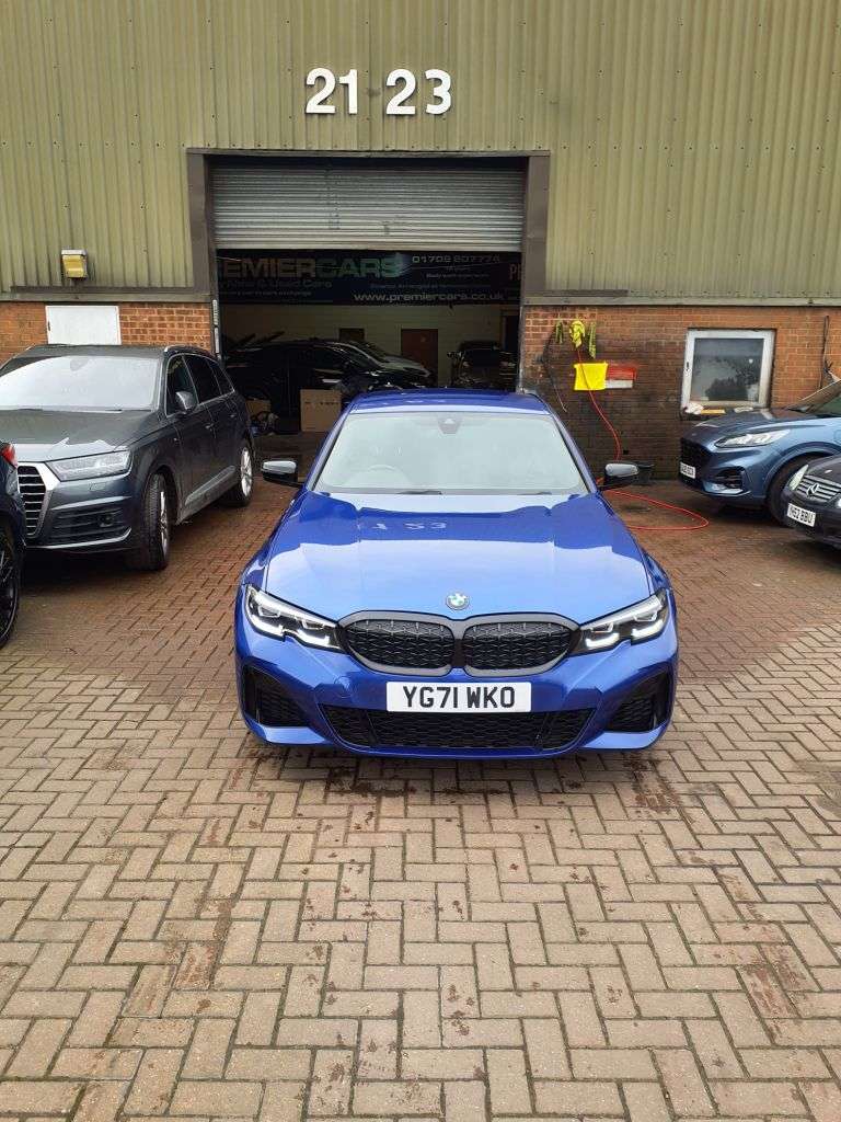 A 2021 BMW 3 SERIES 3.0 M340d MHT Saloon 4dr Diesel Hybrid Auto xDrive Euro 6 (s/s) (340 ps) 6 A 2021 BMW 3 SERIES 3.0 M340d MHT Saloon 4dr Diesel Hybrid Auto xDrive Euro 6 (s/s) (340 ps) 6