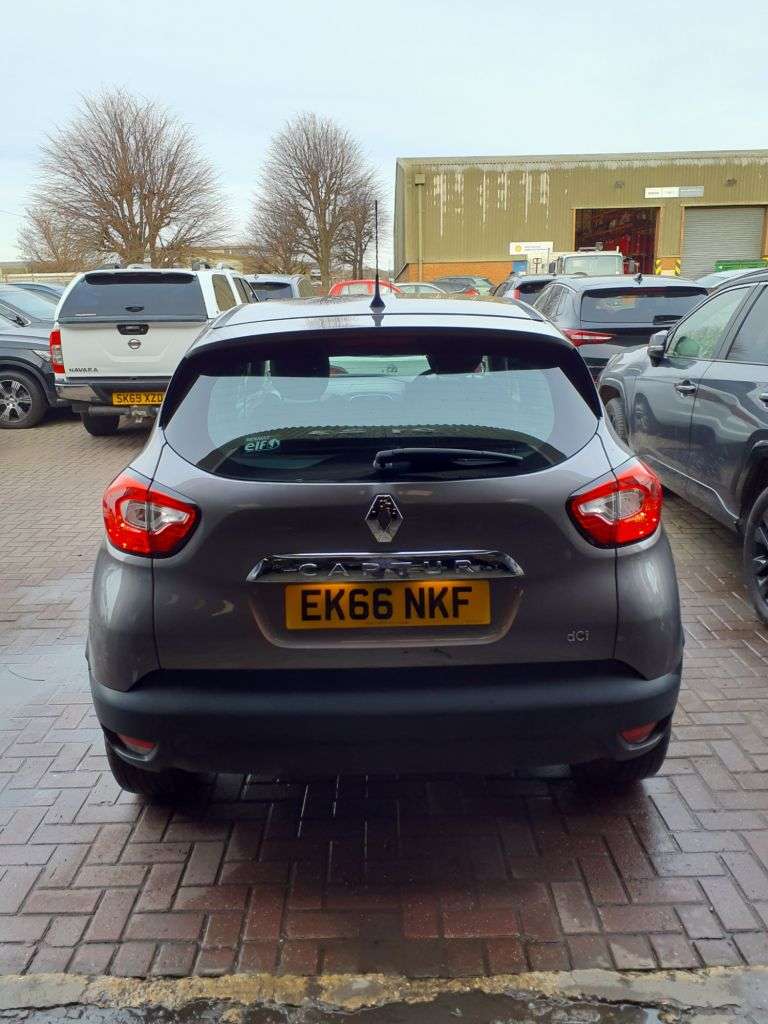 2016 RENAULT CAPTUR 2016 RENAULT CAPTUR