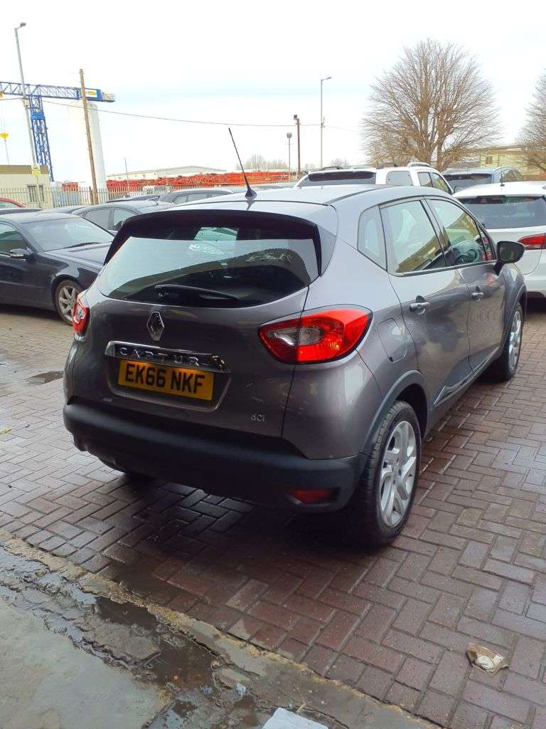 2016 RENAULT CAPTUR 2016 RENAULT CAPTUR