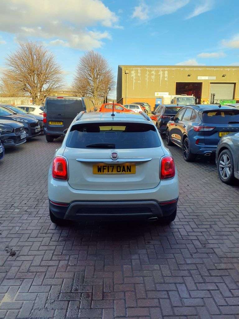 2017 FIAT 500X 2017 FIAT 500X